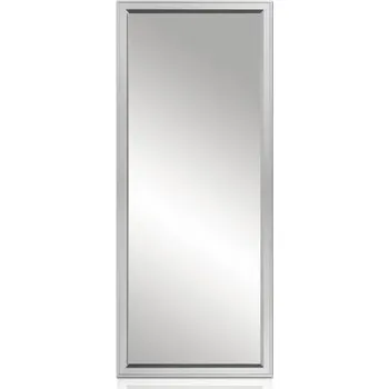 Zrcadlo Zrcadlo do koupelny v stříbrném rámu Siena 150 x 60 cm