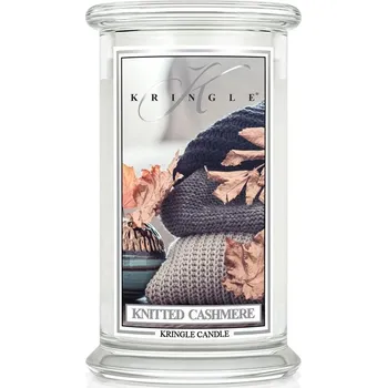 Svíčka Kringle Candle svíčka Knitted Cashmere (sójový vosk), 623 g