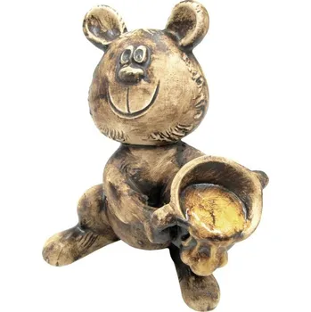 Zahradní dekorace Keramický medánek