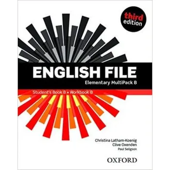 Anglický jazyk English File Elementary (3rd Edition) Multipack B – Latham-Koenig Christina; Oxenden Clive (EN)