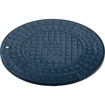 kanalizace RVLP poklop pochůzný DN 400, A 15-1,5t, plast