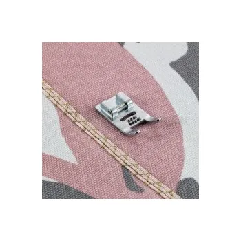 Příslušenství k šicímu stroji Patka pro našívání textilních tkanic Brother