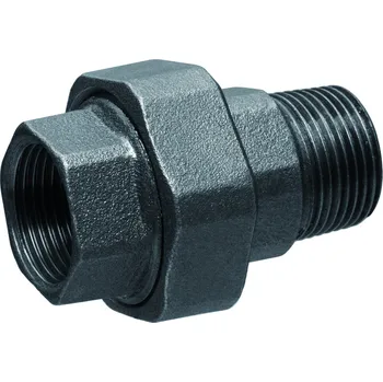 Fitinka šroubení černé (1) 3/4" č.331