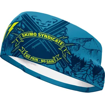 Sportovní čelenka Dynafit Graphic Performance Headband Reef Skimo modrá