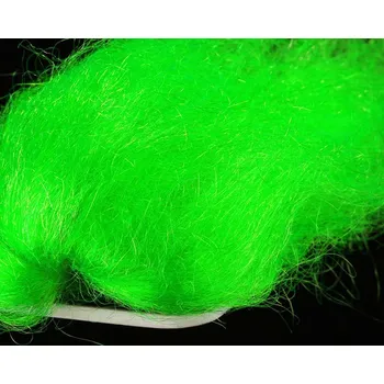 Sybai Fine Trilobal Wing Hair Fluo Green