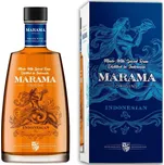 Marama Indonesian Spiced rum 40 % 0,7 l…