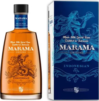 Rum Marama Indonesian Spiced rum 40 % 0,7 l box