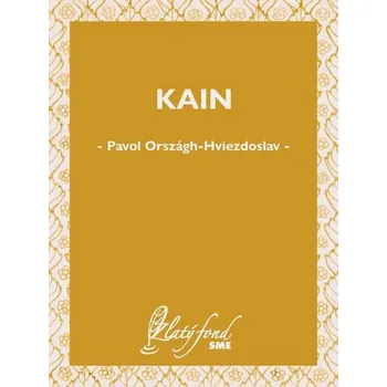Kniha Kain - Pavol Országh-Hviezdoslav (E-Kniha) - 978-80-559-0744-4