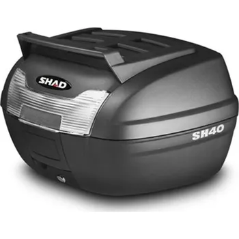 Zavazadlo na motocykl Vrchní kufr SHAD SH40 cargo černý