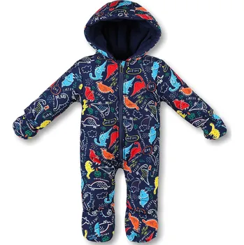 Kojenecká kombinéza Kojenecká zimní kombinéza modrá vel.0-3M