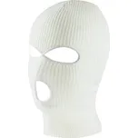 APT Pletená kukla s otvory bílá