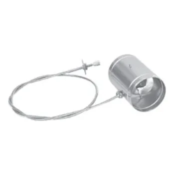 rozdělovač topení Karl Ovládaná klapka, pr.100mm Průměr: 100 mm