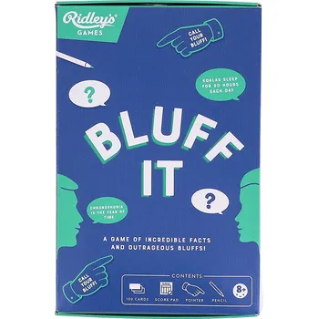 Desková hra Abrams Bluff It