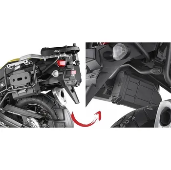 Zavazadlo na motocykl GIVI TL3114KIT montážní sada pro Toolbox Suzuki DL 1000 V-Strom 2017 - 2019
