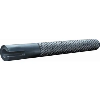 Palivová hadice STARLINE - opletená+ (1ks=10cm)