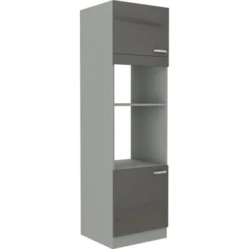 Kuchyňská skříňka Kuchyňská skříň Grey 60 DPM-210 2F