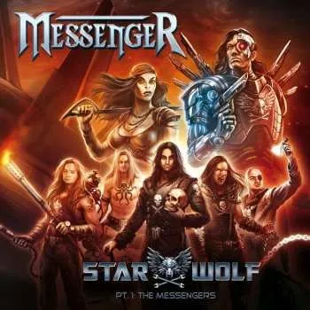 Zahraniční hudba CD Messenger: Starwolf Pt. 1: The Messengers LTD | DIGI 2013 Digipack Limited Edition