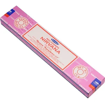 Vonná tyčinka Satya Nirvana indické vonné tyčinky 15 g