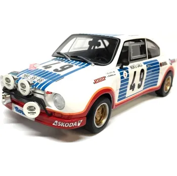 autíčko FOX18 Škoda 130 RS No.49 Rally Monte Carlo 1:18