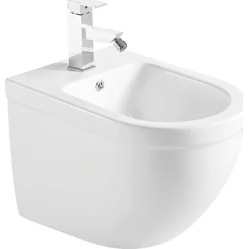 Bidet Závěsný bidet OVALE OLKLT017F + slevový kód, + prodloužená záruka