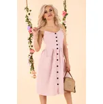 Dámské šaty model P44174 - Merribel růžova XL