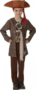Karnevalový kostým Rubie's Dětský kostým Jack Sparrow Piráti z Karibiku M