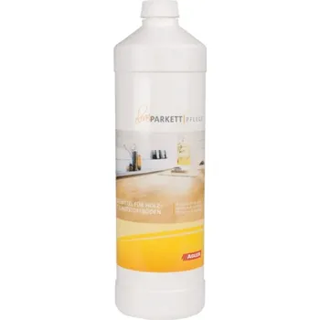 barva a nátěr na dřevo ADLER ADLER Clean Parkettpflege - údržbový prostředek na podlahy 1L