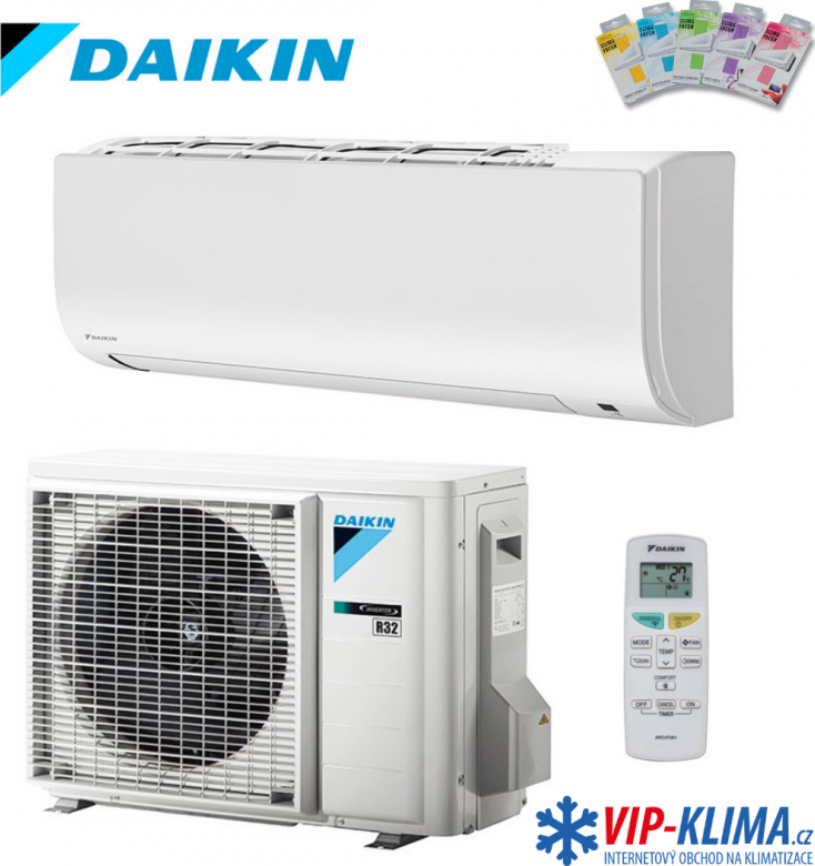 DAIKIN SENSIRA FTXF25A,2,5KW