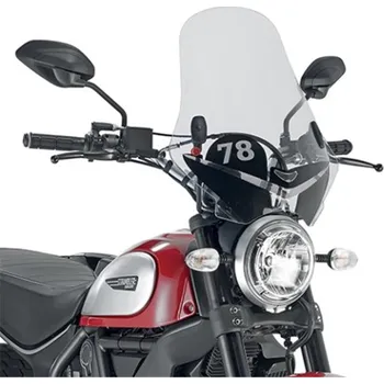 Motodíl Kappa 7407ASK plexi Ducati Scrambler 400 2016 - 2019