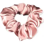 Hedvábná gumička na vlasy classic 100% hedvábí starorůžová