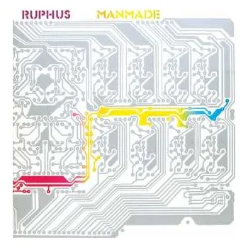 Zahraniční hudba LP Ruphus: Manmade LTD | CLR 2021 Re Issue Remastered White Vinyl Limtied Limited Edition