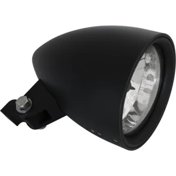 Osvětlení pro motocykl HIGHSIDER moto přední světlo CLASSIC 3 černé