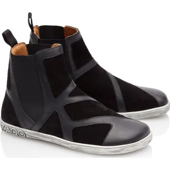 Dámské baleríny Kožené boty Zaqq Qey west black 37