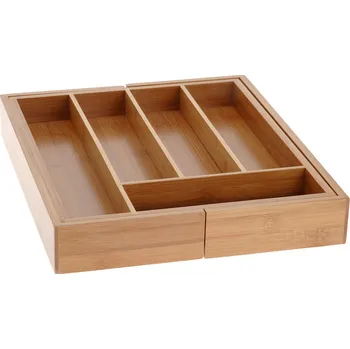 Příborník do zásuvky Excellent Houseware 424170 hnědý