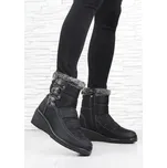 Prety Zimní boty na klínku 7101-1B Velikost: 36