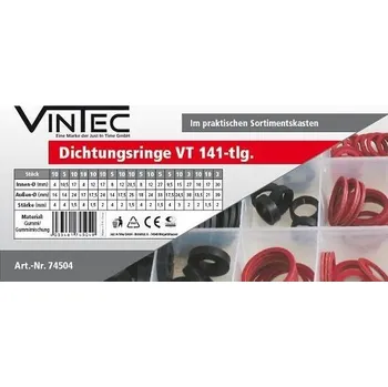 Nýt Vintec Těsnící kroužky VT141