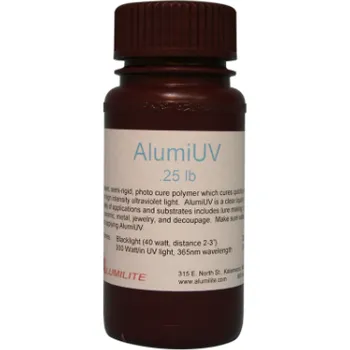 ALUMILITOVÁ ALU-UV TRANSPARENTNÍ SVĚTLEM VYTVRZUJÍCÍ PRYSKYŘICE 113G