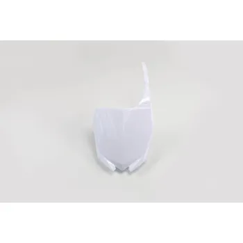 UFO tabulka pod startovní číslo YAMAHA YZ 125/250 15-18, YZF 250 10-18,YZF 450 10-17, barva bílá