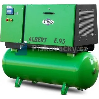 Kompresor Elektrický šroubový kompresor ATMOS-Albert E.95/10 (CE) E.95/10 Elektrický šroubový kompresor ATMOS-Albert E.95/10