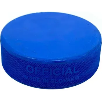 Puk Inglasco Hokejový puk modrý