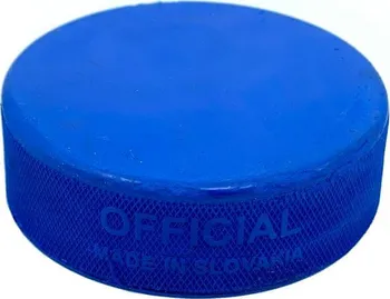 Puk Inglasco Hokejový puk modrý