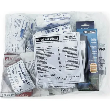 Lékárnička ALFA lékárnička rozšířená náplň do 20 osob
