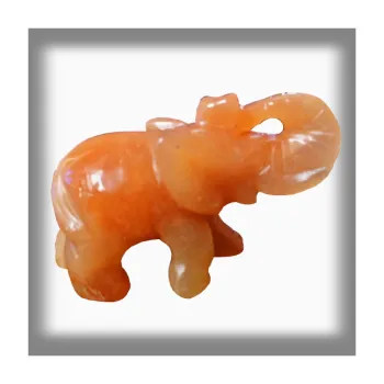 Ex Herbis AHDL Onyxo Slon Extra - karneol 5 cm