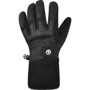 Jezdecké rukavice Bezdoteku Vyhřívané rukavice Savior na koně černé vel. M