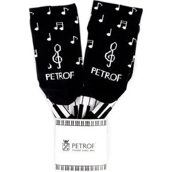 Pánské ponožky Ponožky s hudebním motivem - 39-42