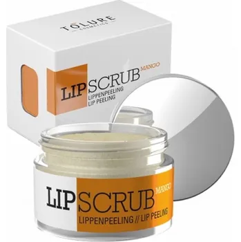 Příčesek Tolure Cosmetics Lip Scrub peeling na rty - mango
