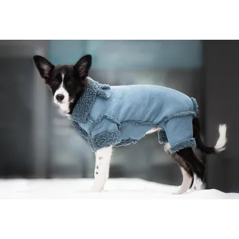 Obleček pro psa Vsepropejska Wolker béžová 27 cm