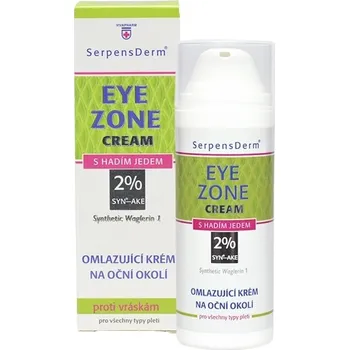 Vivaco Serpens Derm krém na oční okolí s hadím jedem 40 ml