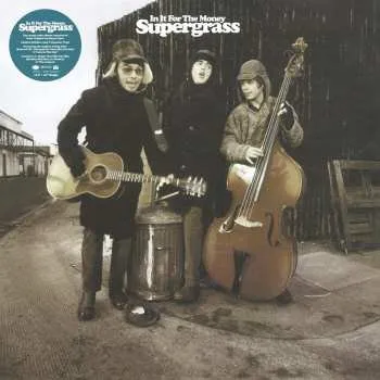 Zahraniční hudba LP Supergrass: In It For The Money LTD | CLR 2021 Textured Sleeve Colour Coloured Turquoise White Vinyl Limited Edition