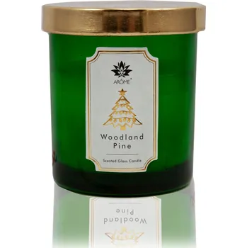 Svíčka Arôme Vonná svíčka ve skle s víčkem 125 g